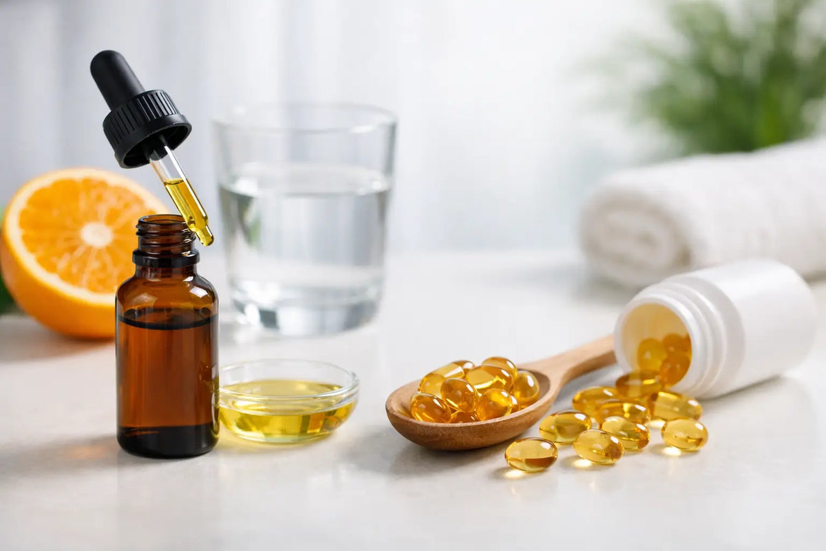 Vitamin D Tropfen oder Kapseln - was passt?