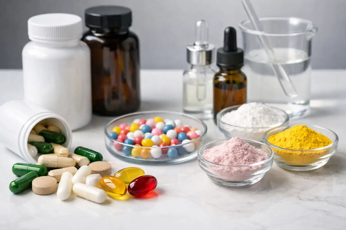 Wie erkenne ich unnötige Zusatzstoffe im Supplement?