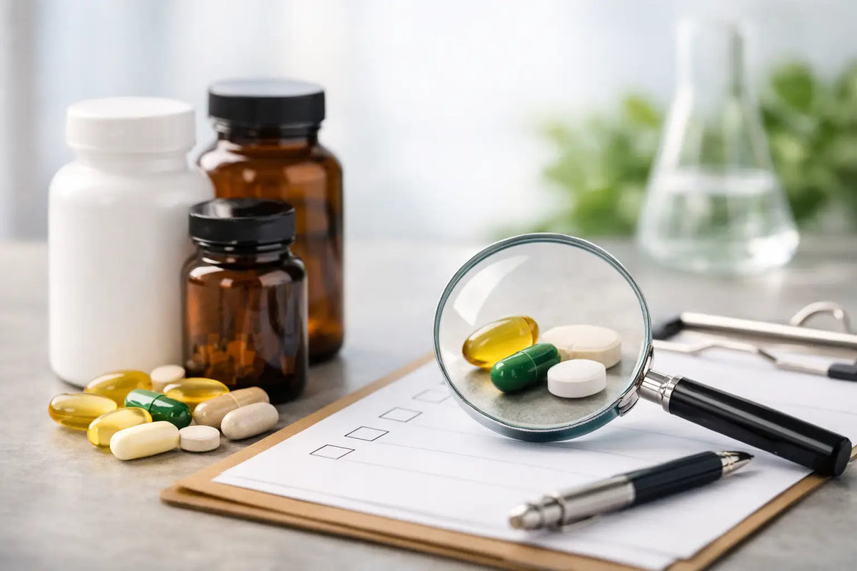 Supplement-Qualität bewerten: Darauf kommt es an