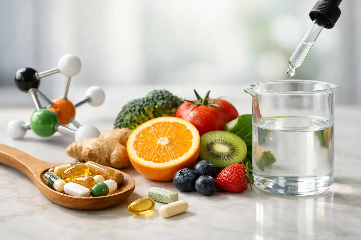 Hohe Bioverfügbarkeit bei Vitaminen verstehen
