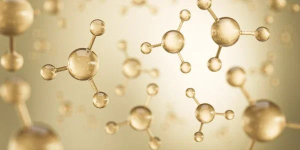 Moleküle von Nahrungsergänzungsmitteln – Vitamine, Mineralstoffe und Proteine für Gesundheit & Fitness