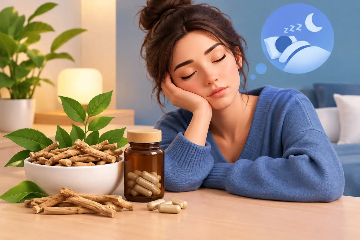 Kann Ashwagandha müde machen? Das solltest du wissen
