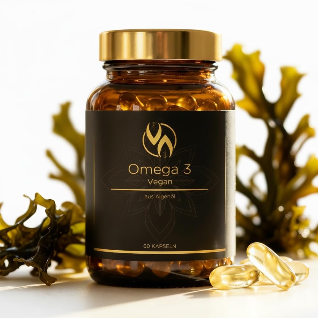 Omega 3 Algenöl