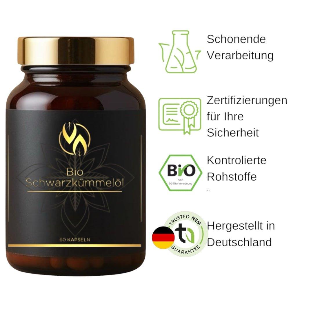 Bio Schwarzkümmelöl - Vital Aurea