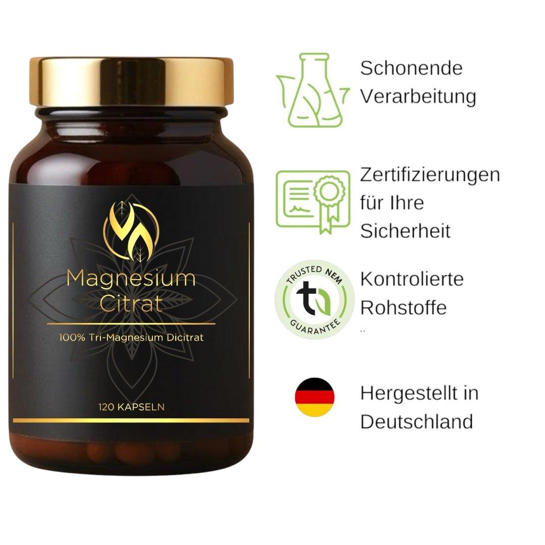 Magnesiumcitrat - Vital Aurea