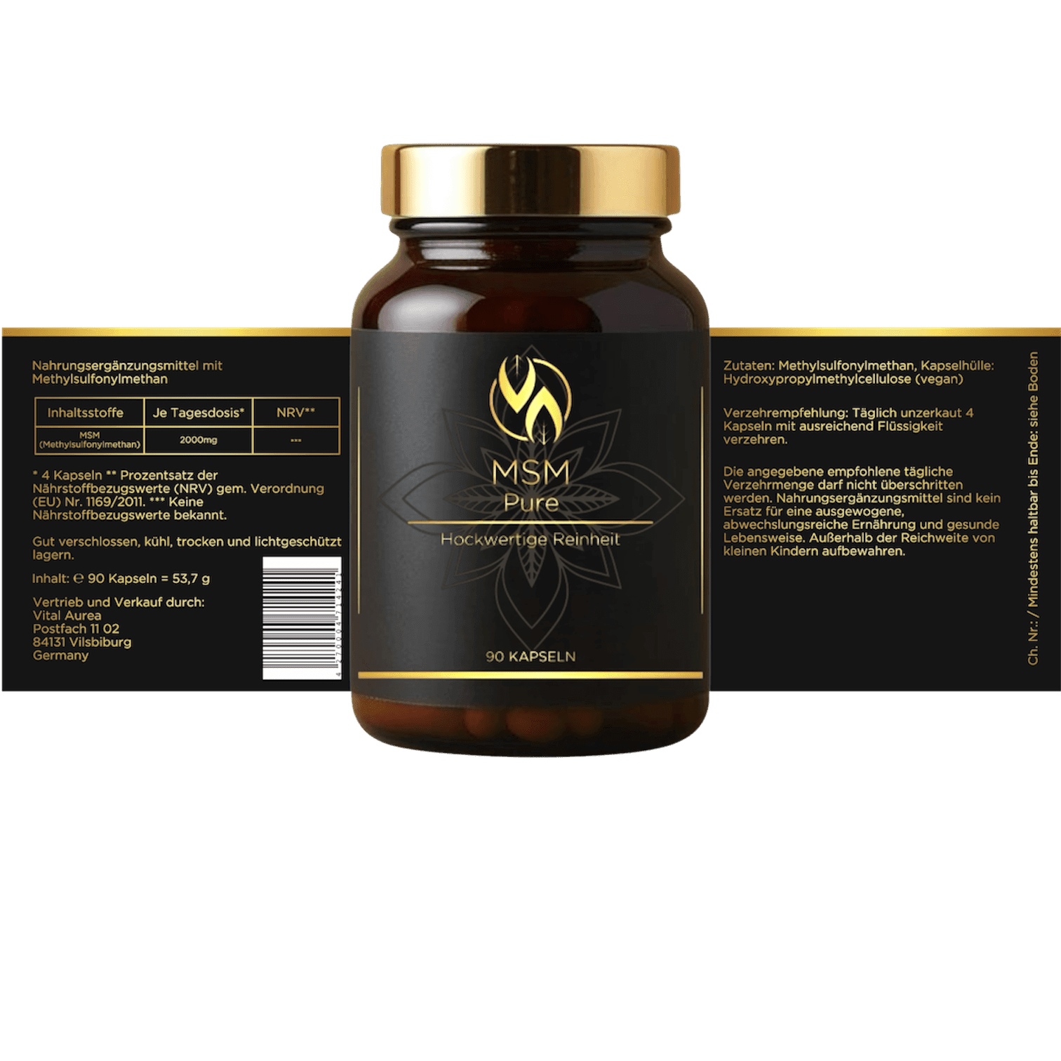 MSM Pure - Vital Aurea