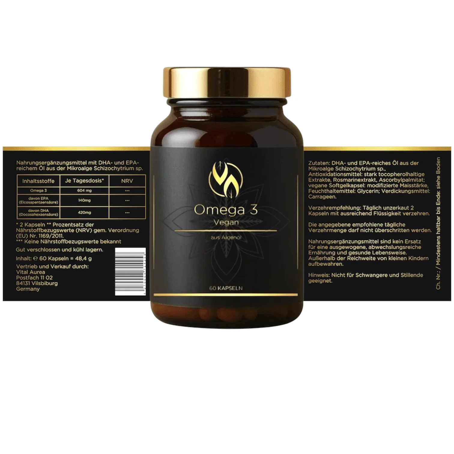 Omega 3 - Vital Aurea