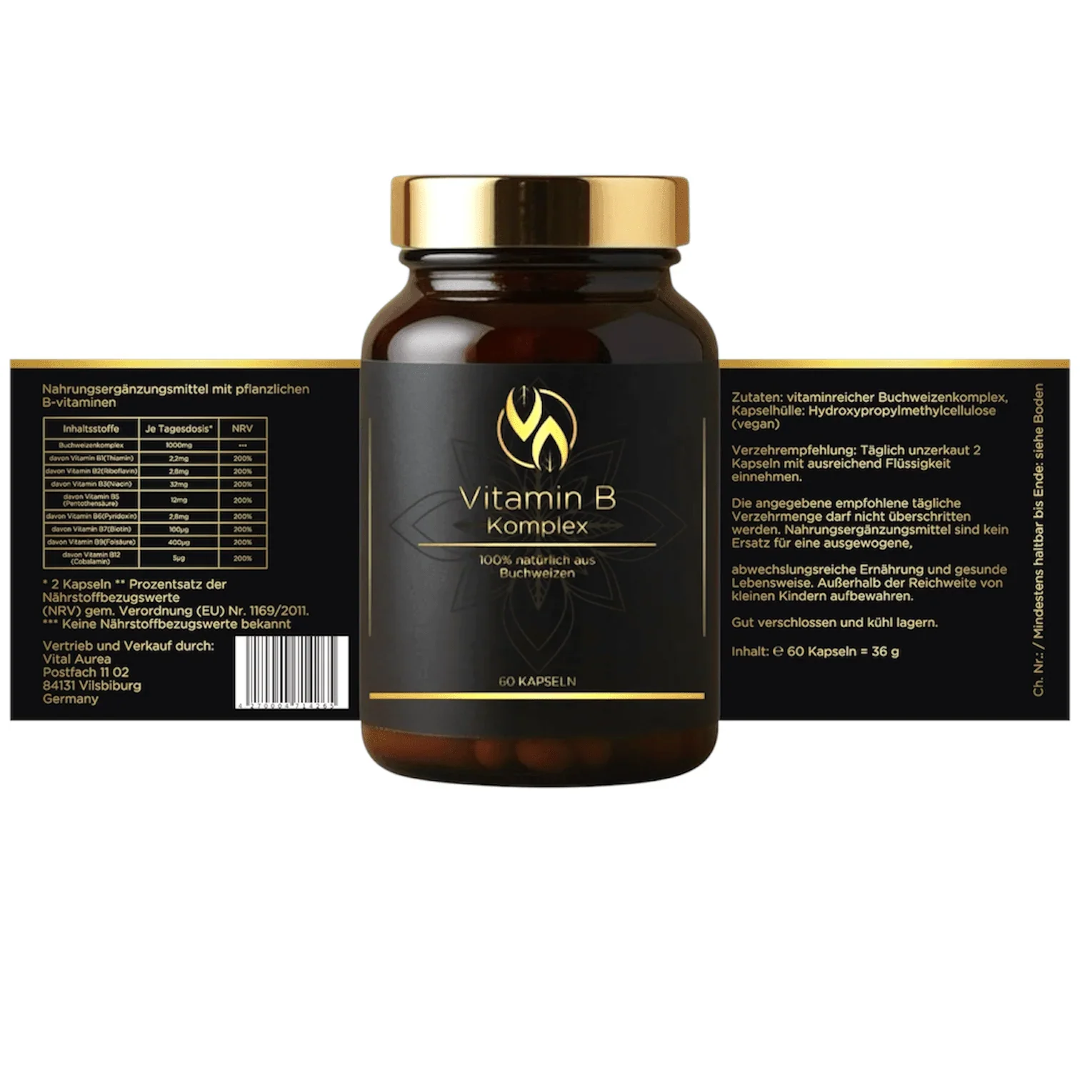 Vitamin B Komplex - Vital Aurea