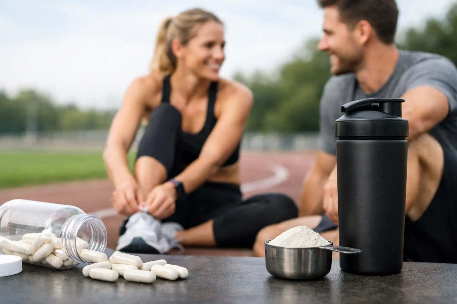Magnesium bei sportlicher Belastung richtig nutzen