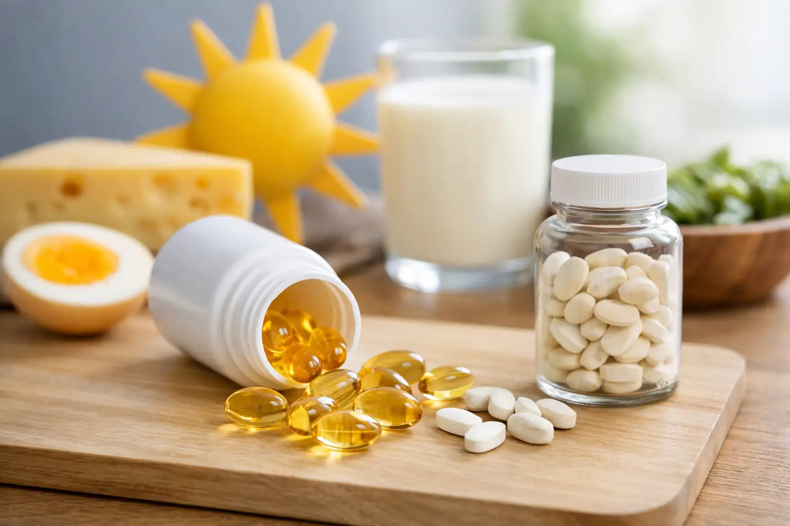 Vitamin D3 K2 zusammen einnehmen - wann sinnvoll?