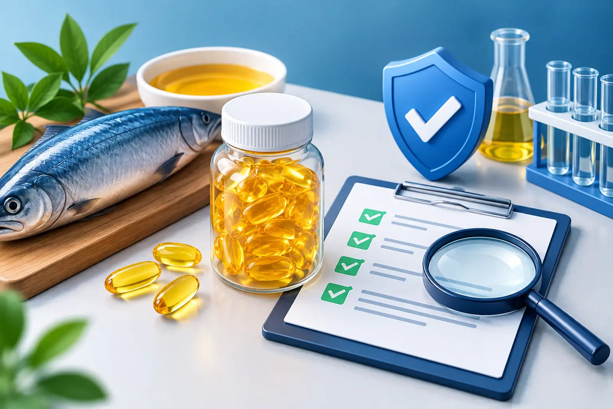 Ratgeber zu Omega-3-Qualitätsstandards im Check