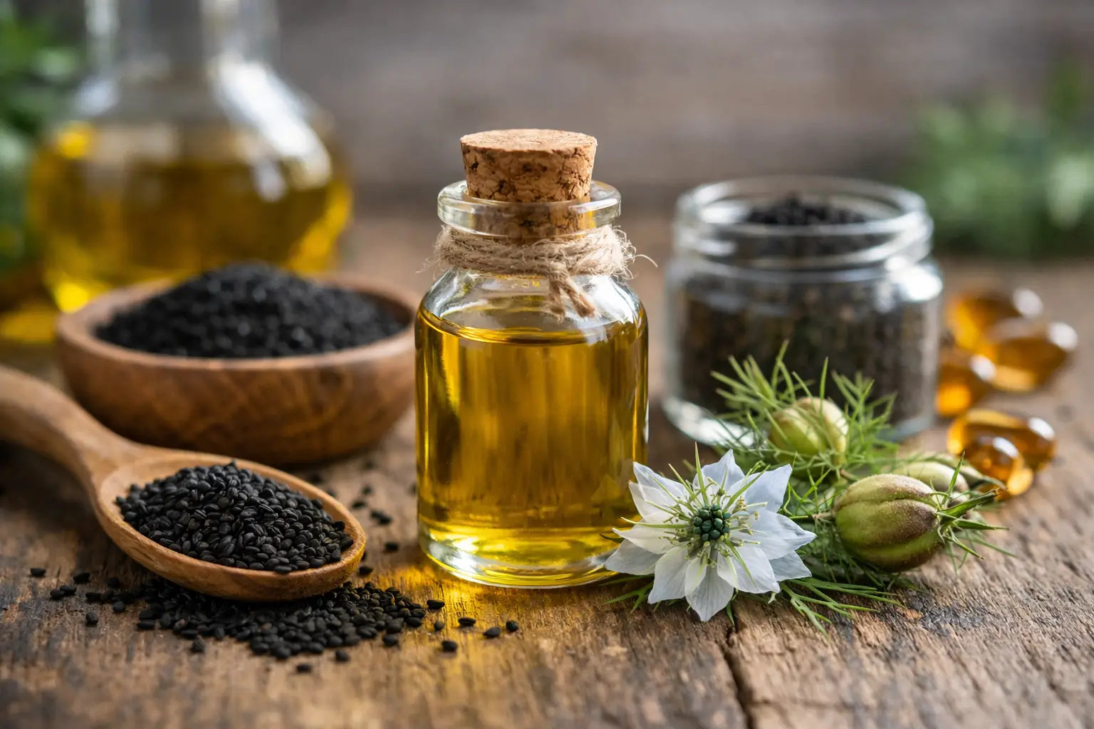 Worauf beim Bio-Schwarzkümmelöl achten?