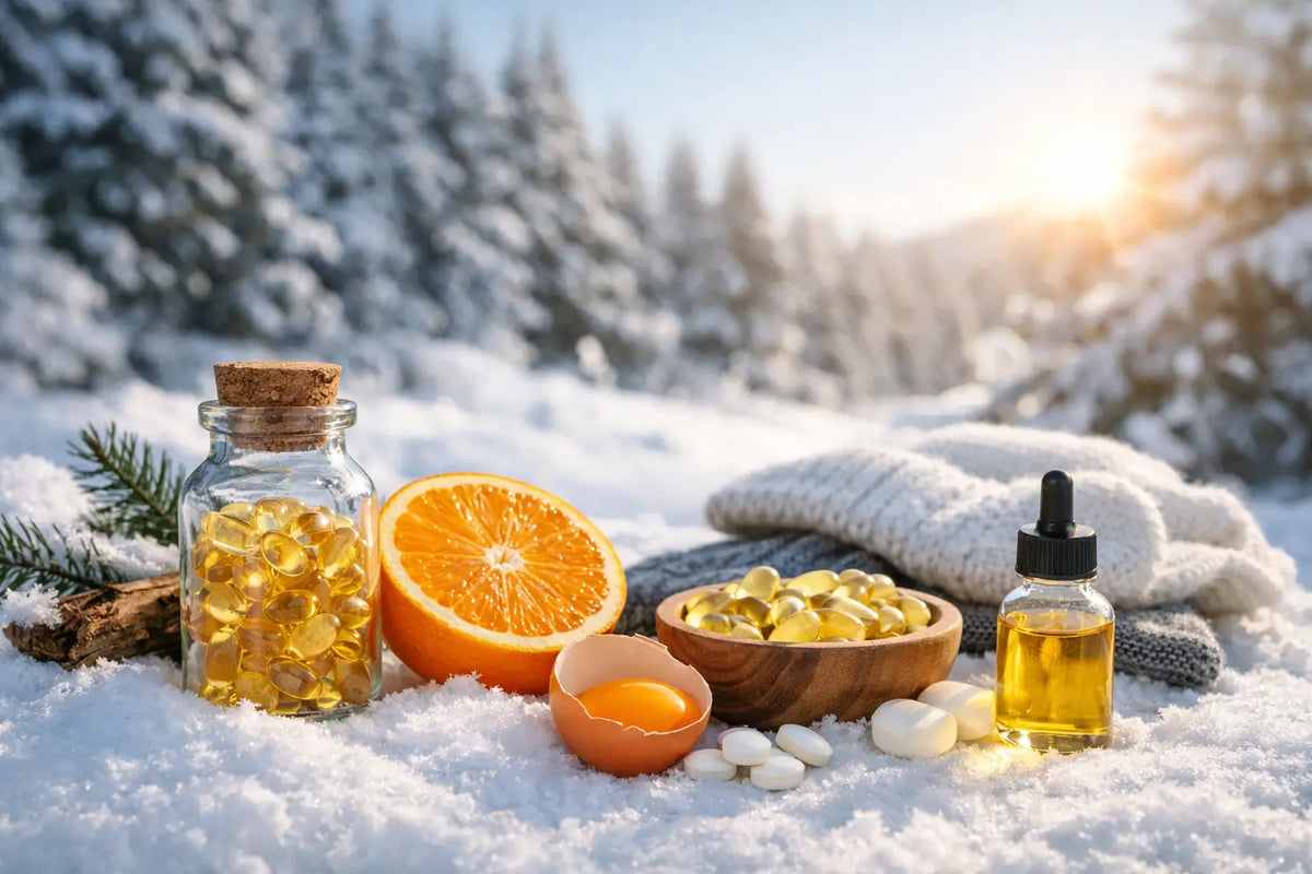 Vitamin-D-Versorgung im Winter: Was wirklich zählt