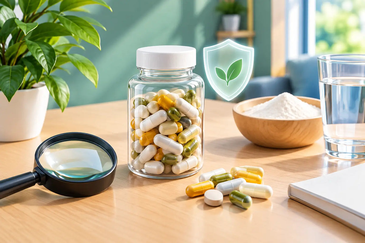 Leitfaden zur Supplement-Reinheit im Alltag