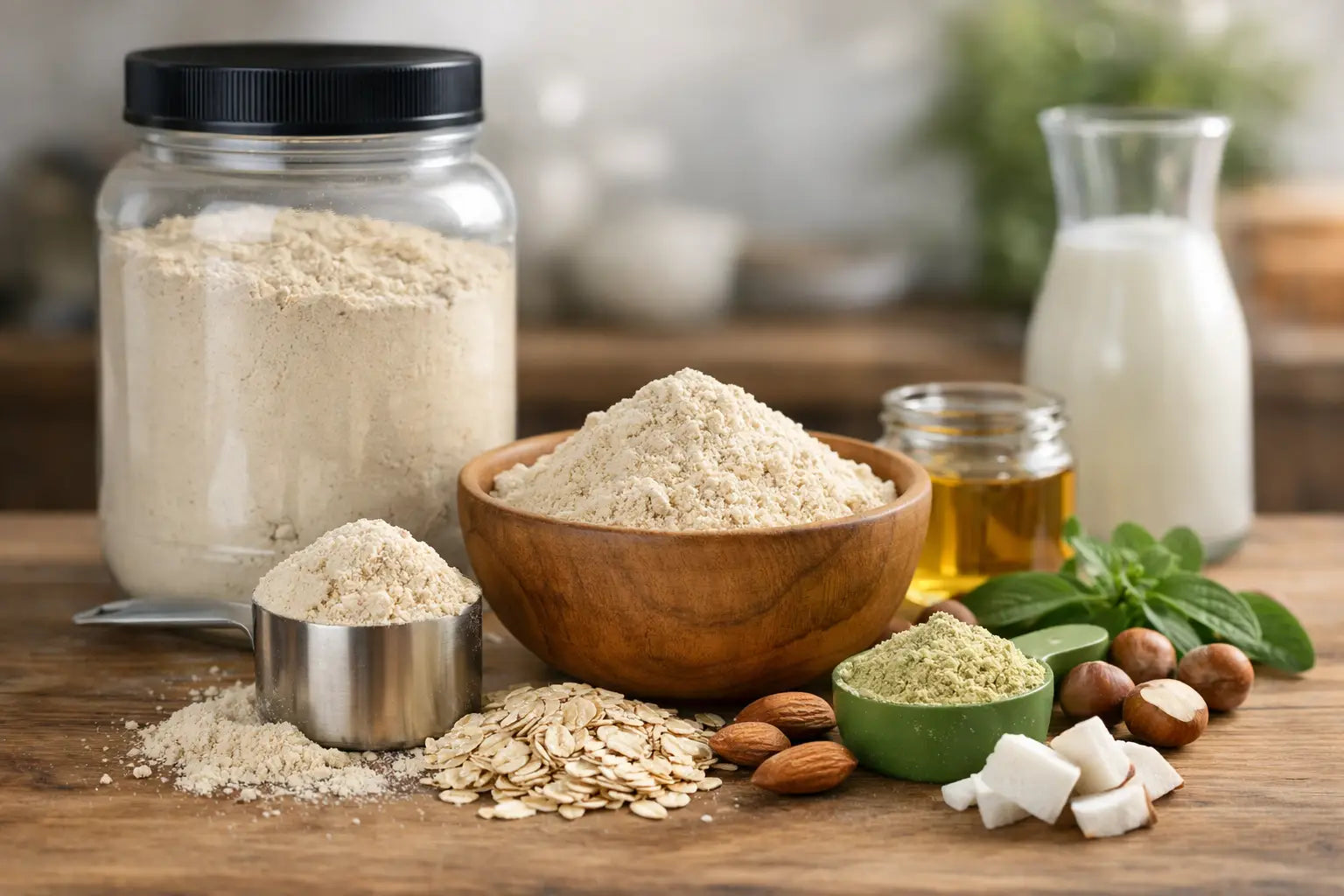 Proteinpulver ohne künstliche Zusätze wählen