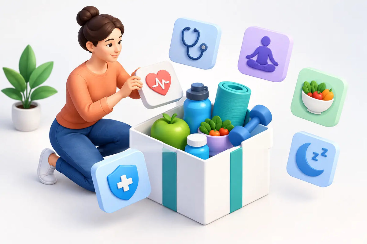 Gesundheitsbundles individuell zusammenstellen