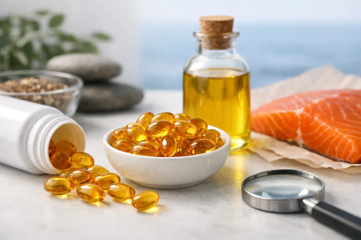 Omega-3 Kapseln richtig auswählen in 7 Schritten