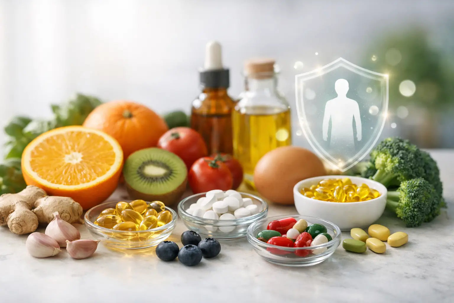 Welche Vitamine fürs Immunsystem sind sinnvoll?