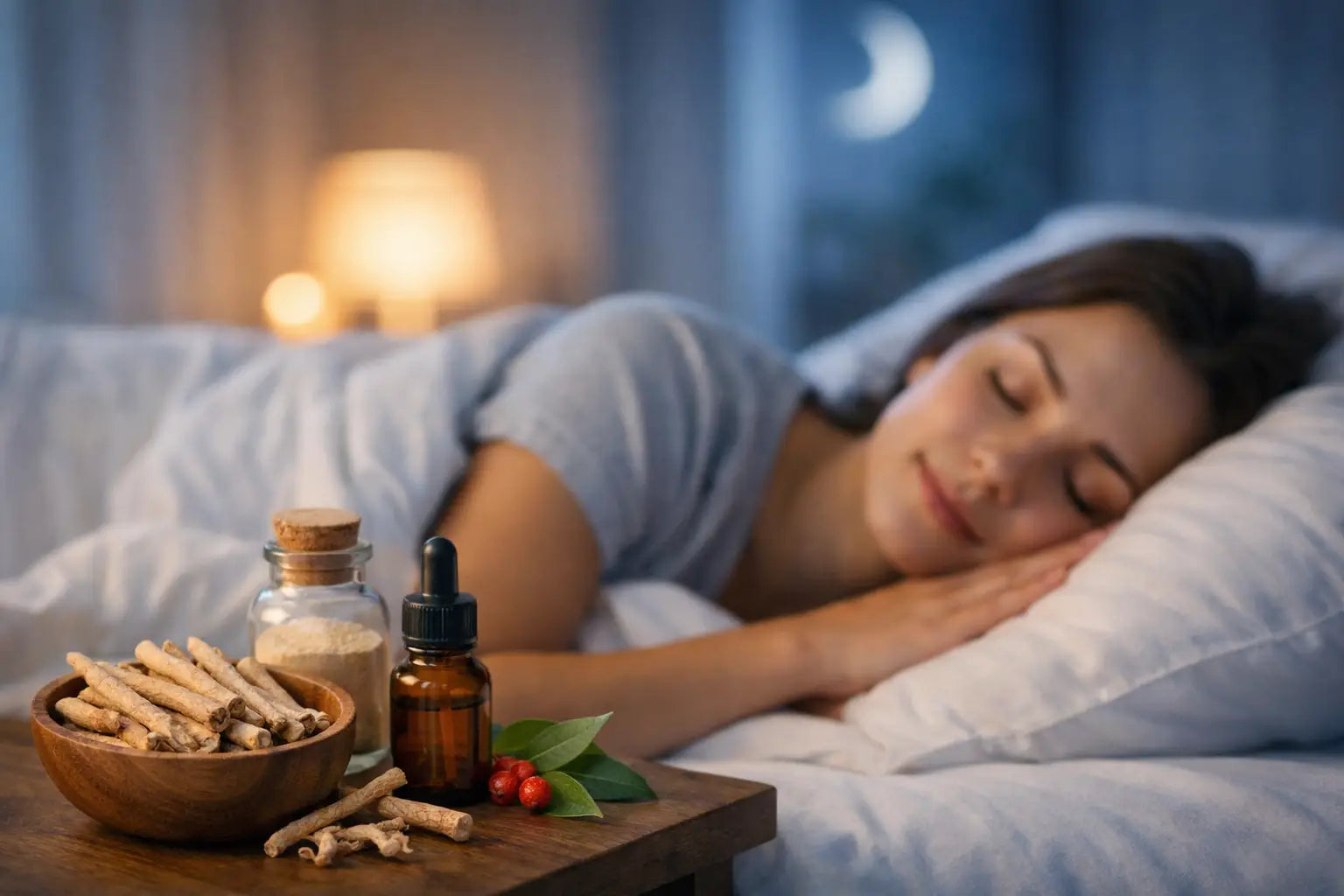 Ashwagandha für besseren Schlaf richtig nutzen