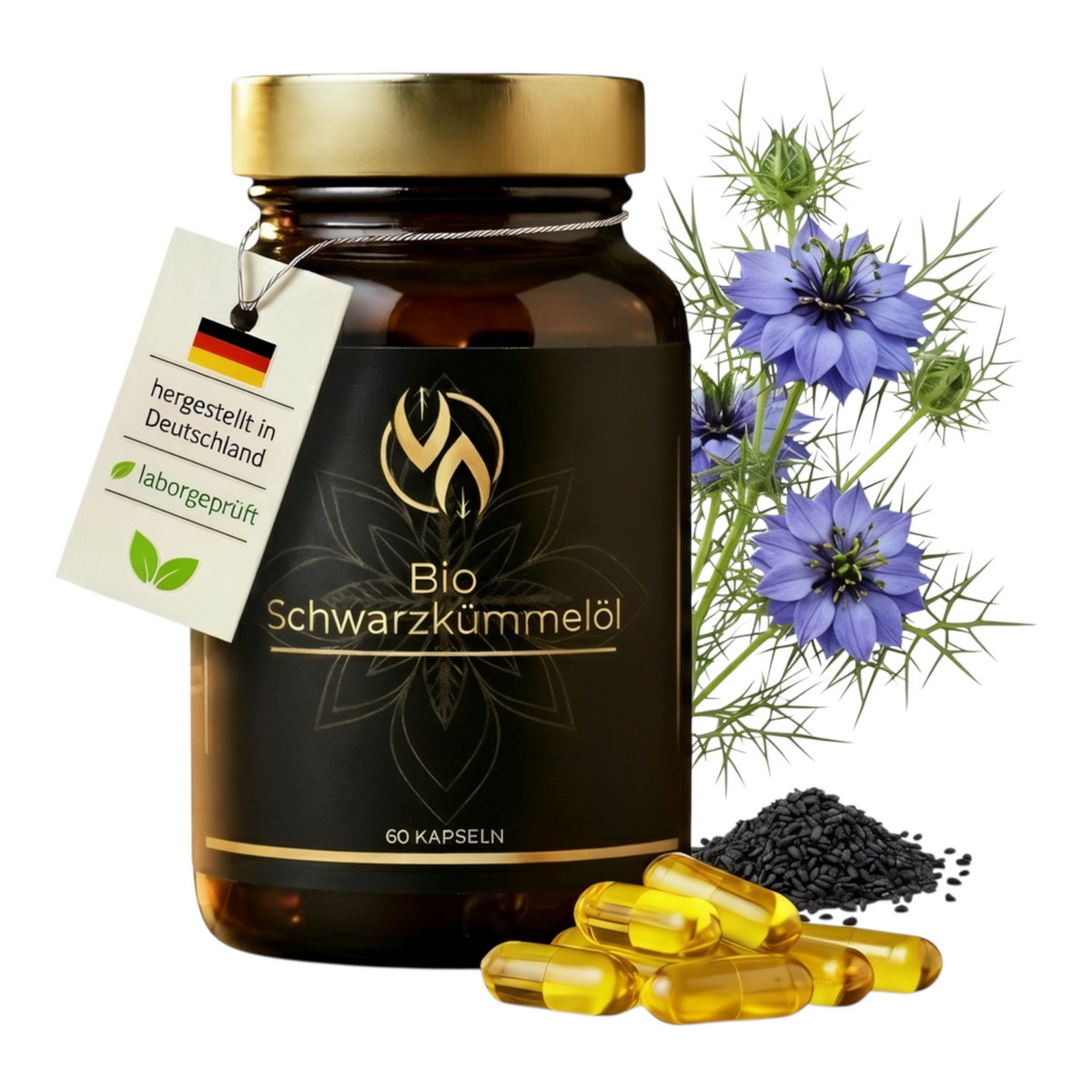 Bio Schwarzkümmelöl
