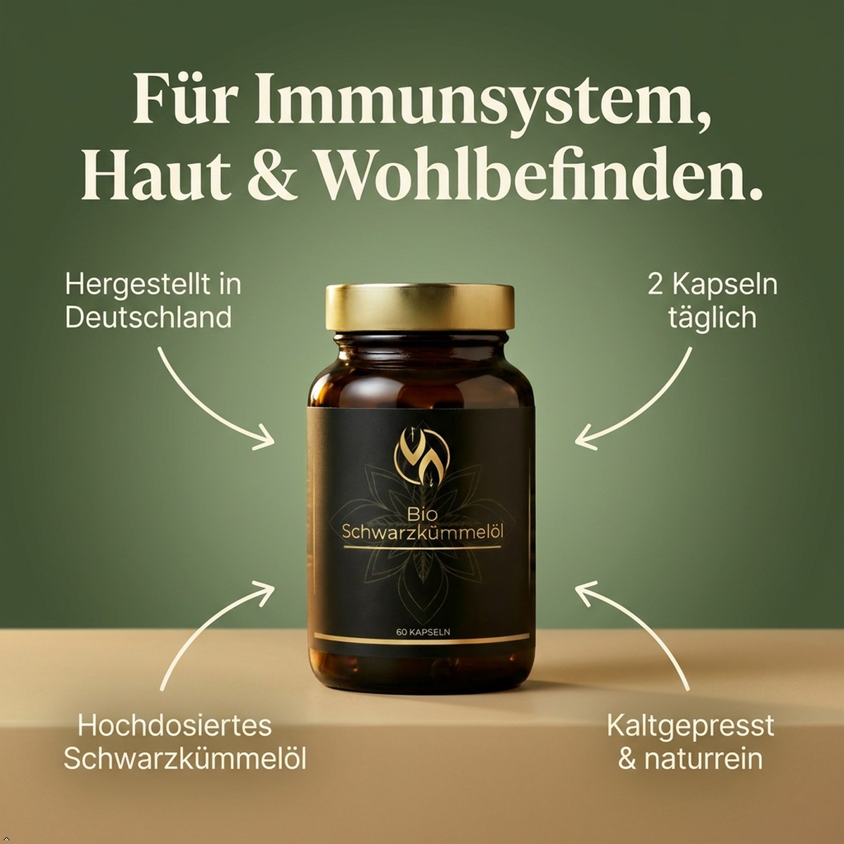 Bio Schwarzkümmelöl