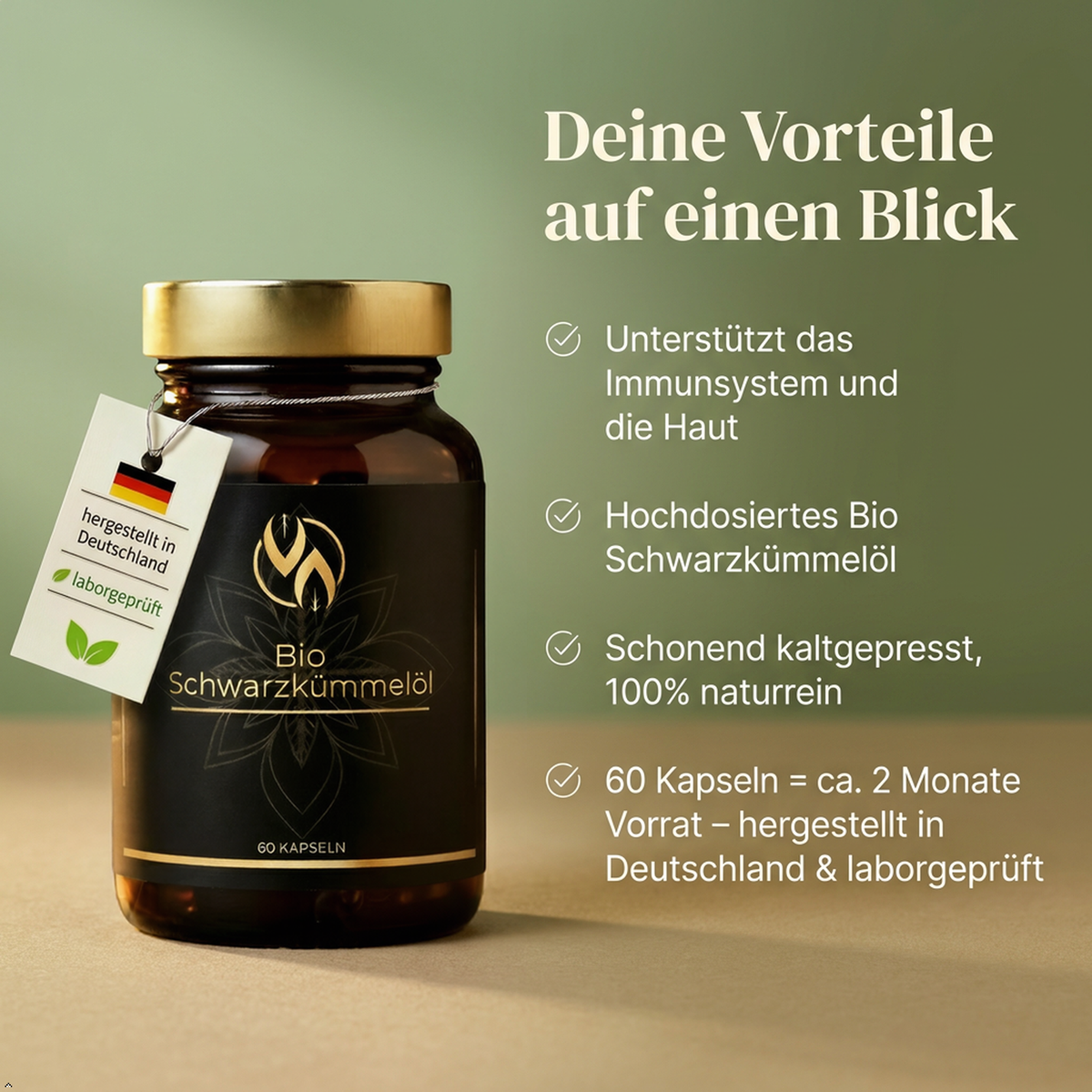 Bio Schwarzkümmelöl