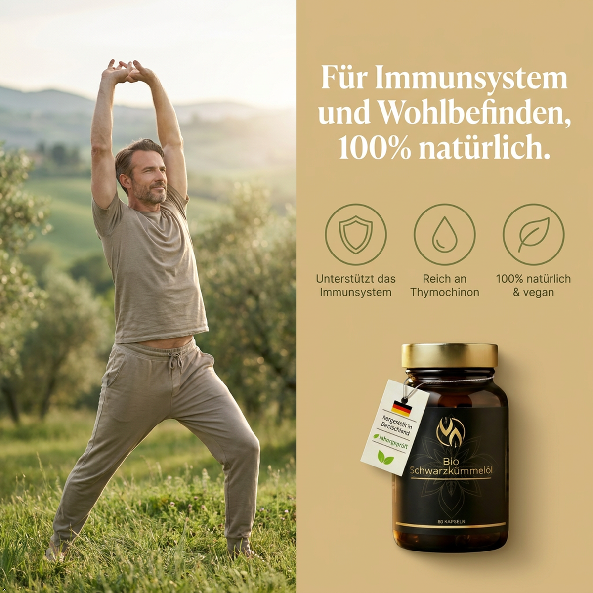 Bio Schwarzkümmelöl