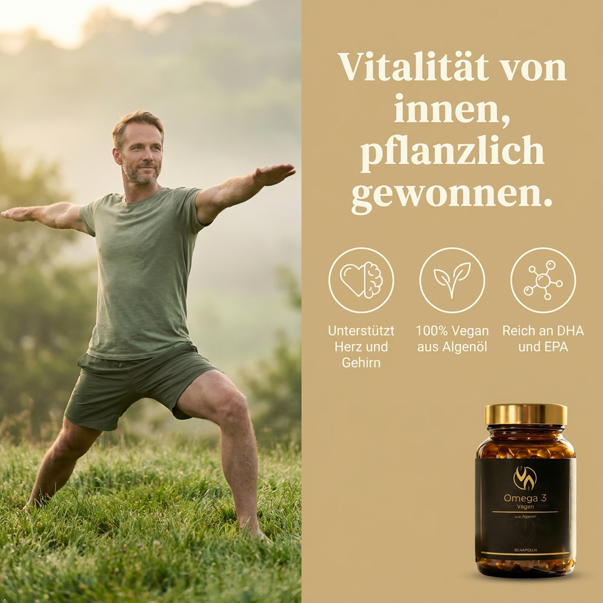 Omega 3 Algenöl