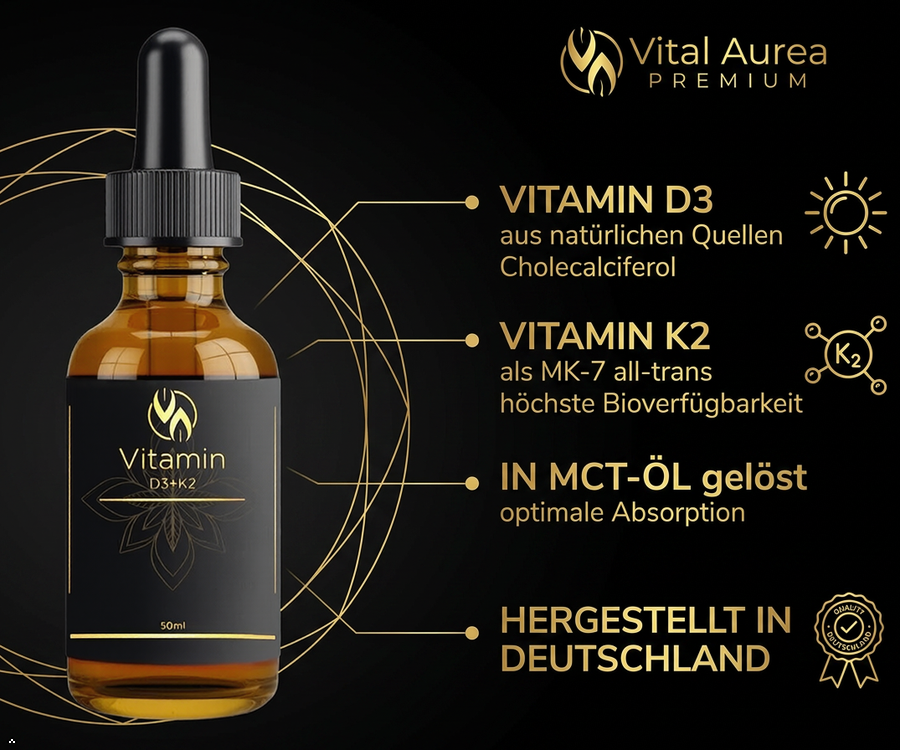 Vitamin D3+K2
