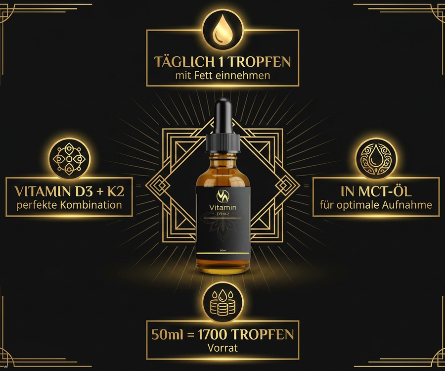 Vitamin D3+K2
