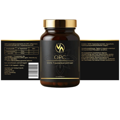 OPC Traubenkernextrakt - Vital Aurea