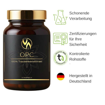 OPC Traubenkernextrakt - Vital Aurea