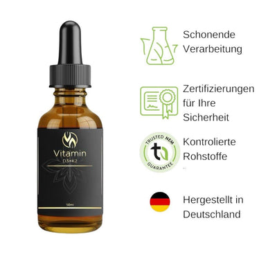 Vitamin D3+K2 - Vital Aurea